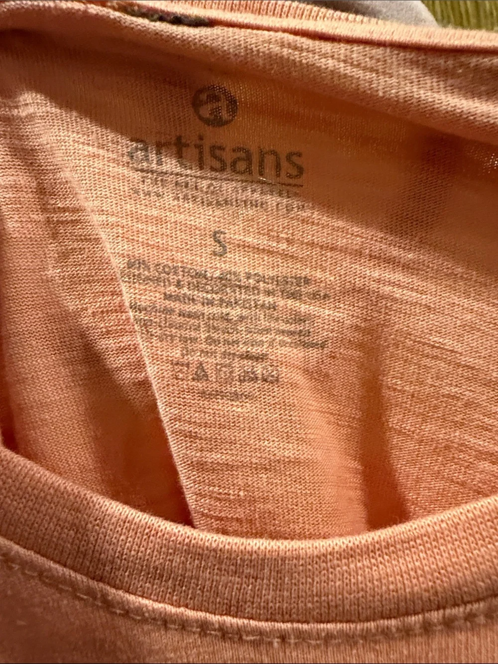 Artisan Peach Short-Sleeve Graphic Tee